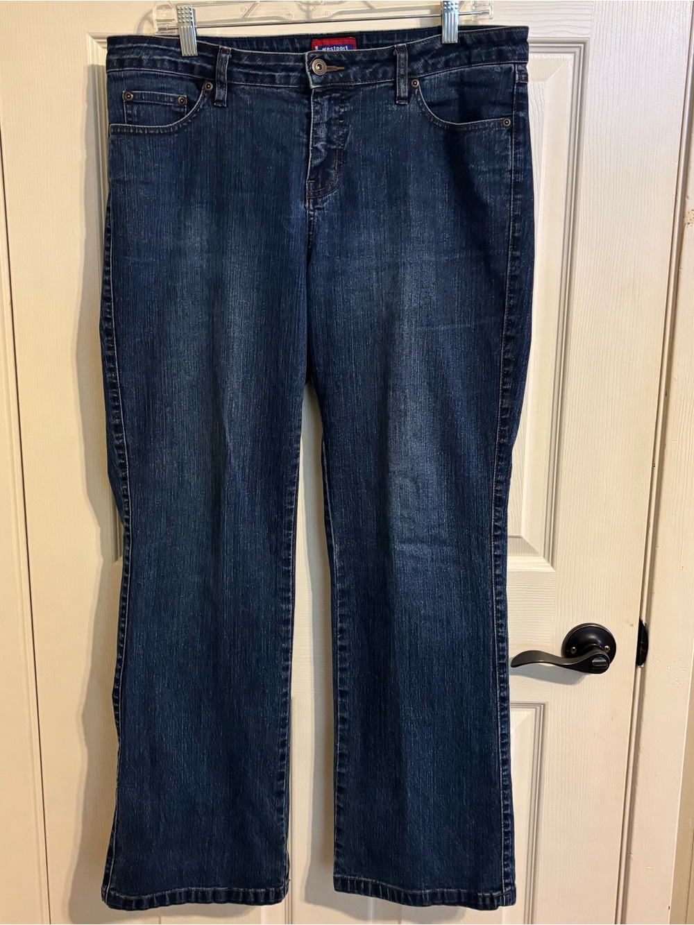 Westport Dark Blue Bootcut Jeans